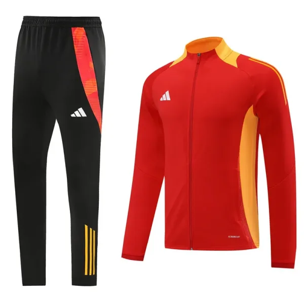 2024/25 AD~ Red Zipper Jacket Tracksuit