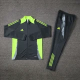 2024/25 AD~ Grey Zipper Jacket Tracksuit
