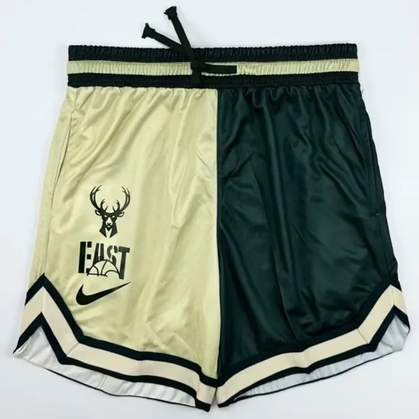 2023/24 Bucks Green NBA Pants