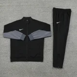 2024/25 NK~ Black Zipper Jacket Tracksuit