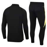 2025 RMA Black Zipper Jacket Tracksuit