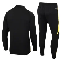 2025 RMA Black Zipper Jacket Tracksuit