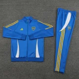 2025 Boca Blue Zipper Jacket Tracksuit
