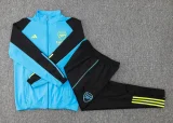 2025 ARS Blue Zipper Jacket Tracksuit