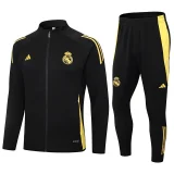 2025 RMA Black Zipper Jacket Tracksuit