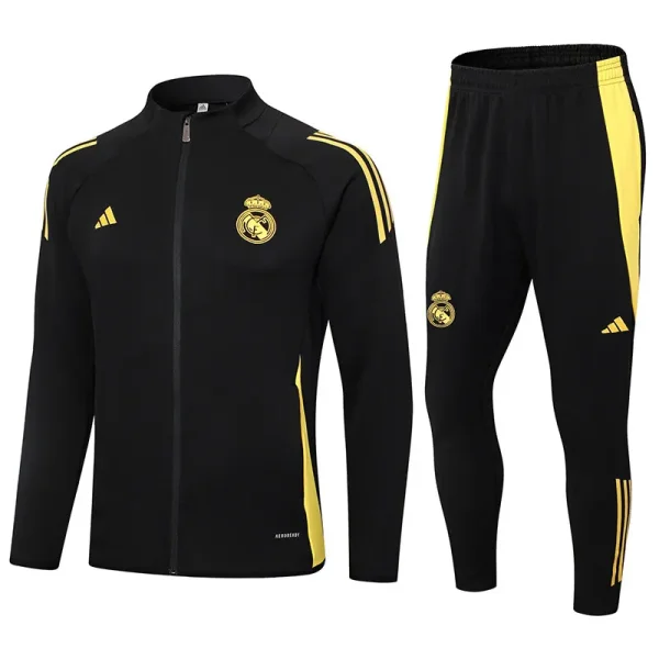 2025 RMA Black Zipper Jacket Tracksuit