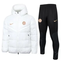 2024 Chelsea White Cotton Jacket (A set)