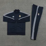 2025 RMA Blue Zipper Jacket Tracksuit