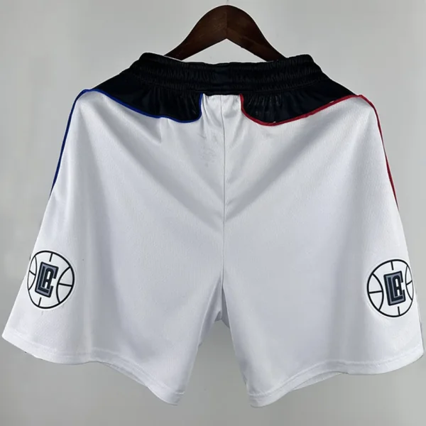 2024/25 clippers White NBA Cotton Pants