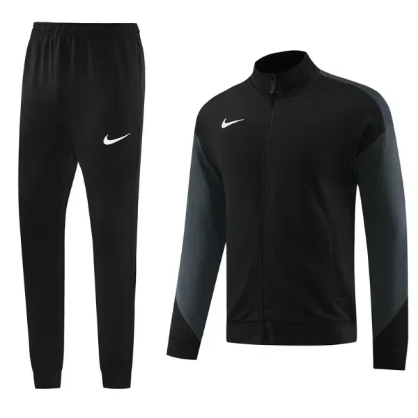 2024/25 NK~ Black Zipper Jacket Tracksuit