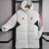 2023/24 Benfica White Cotton Jacket