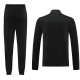 2025 Germany Black Zipper Jacket Tracksuit