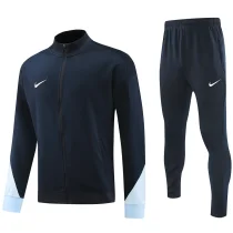 2024/25 NK~ Deep Royal Blue Zipper Jacket Tracksuit