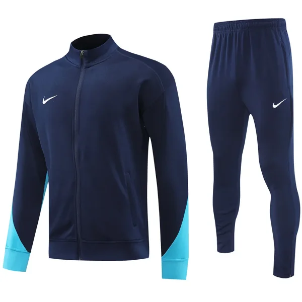 2024/25 NK~ Light Royal Blue Zipper Jacket Tracksuit