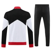 2025 Liverpool White Zipper Jacket Tracksuit
