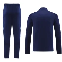 2024/25 Italy Sapphire Blue Zipper Jacket Tracksuit