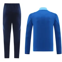 2024/25 AD~ Blue Zipper Jacket Tracksuit