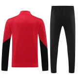 2024/25 NK~ Red Zipper Jacket Tracksuit