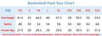 2024/25 Jordon Red NBA Shorts Pants