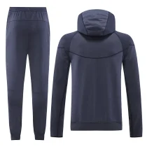 2024/25 NK~ Grey Hoodie Zipper Jacket Tracksuit