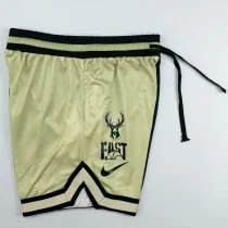 2023/24 Bucks Green NBA Pants