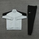 2024/25 NK~ Grey Zipper Jacket Tracksuit