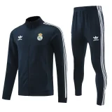 2025 RMA Blue Zipper Jacket Tracksuit