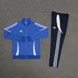 2024/25 NK~ Blue Zipper Jacket Tracksuit