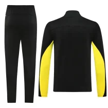 2025 BVB Black Zipper Jacket Tracksuit