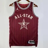 2024/25 ALL-STAR BRYANT #8 Red NBA Jerseys
