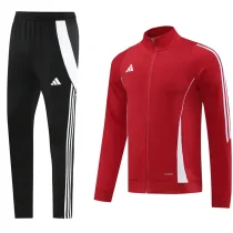 2024/25 AD~ Red Zipper Jacket Tracksuit