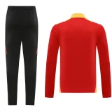 2024/25 AD~ Red Zipper Jacket Tracksuit