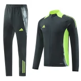 2024/25 AD~ Grey Zipper Jacket Tracksuit