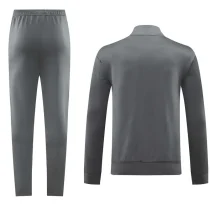 2024/25 AD~ Grey Zipper Jacket Tracksuit