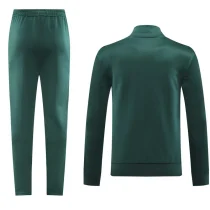 2024/25 AD~ Green Zipper Jacket Tracksuit