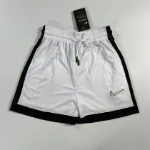 2024/25 NK~ White NBA Shorts Pants