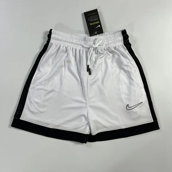 2024/25 NK~ White NBA Shorts Pants