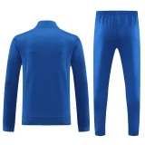 2024/25 Italy Blue Zipper Jacket Tracksuit