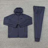 2024/25 NK~ Grey Hoodie Zipper Jacket Tracksuit