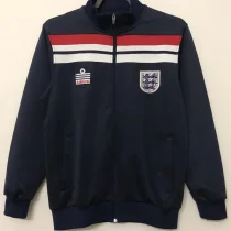 1982 England Blue Retro Jacket