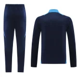 2024/25 AD~Sapphire Blue Zipper Jacket Tracksuit