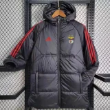 2023/24 Benfica Black Cotton Jacket