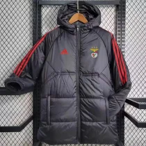 2023/24 Benfica Black Cotton Jacket