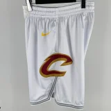 2024/25 Cleveland White NBA Cotton Pants