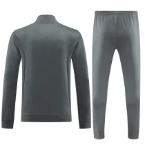 2024/25 Argentina Grey Zipper Jacket Tracksuit