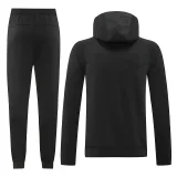 2024/25 NK~ Black Hoodie Zipper Jacket Tracksuit