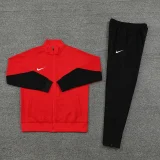 2024/25 NK~ Red Zipper Jacket Tracksuit