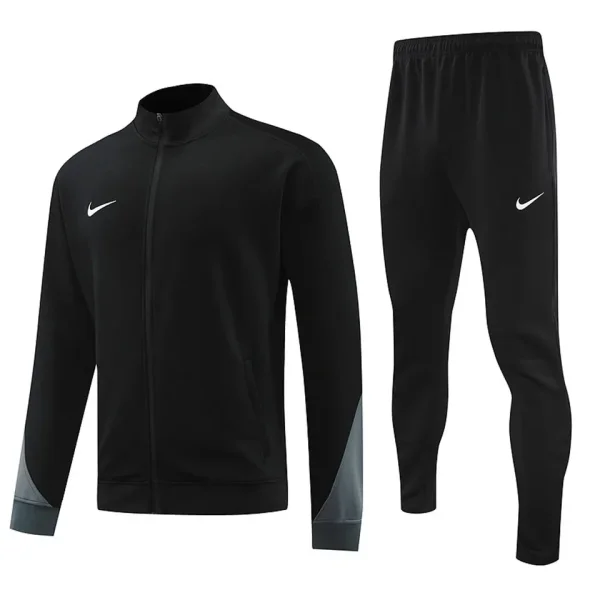 2024/25 NK~ Black Zipper Jacket Tracksuit