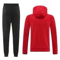 2024/25 NK~ Red Hoodie Zipper Jacket Tracksuit