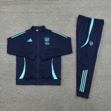 2025 ARS Sapphire Blue Zipper Jacket Tracksuit